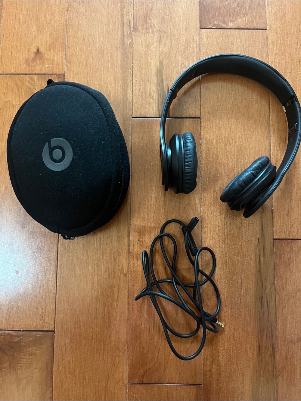Beats by Dre On-Ear Headphones — Black